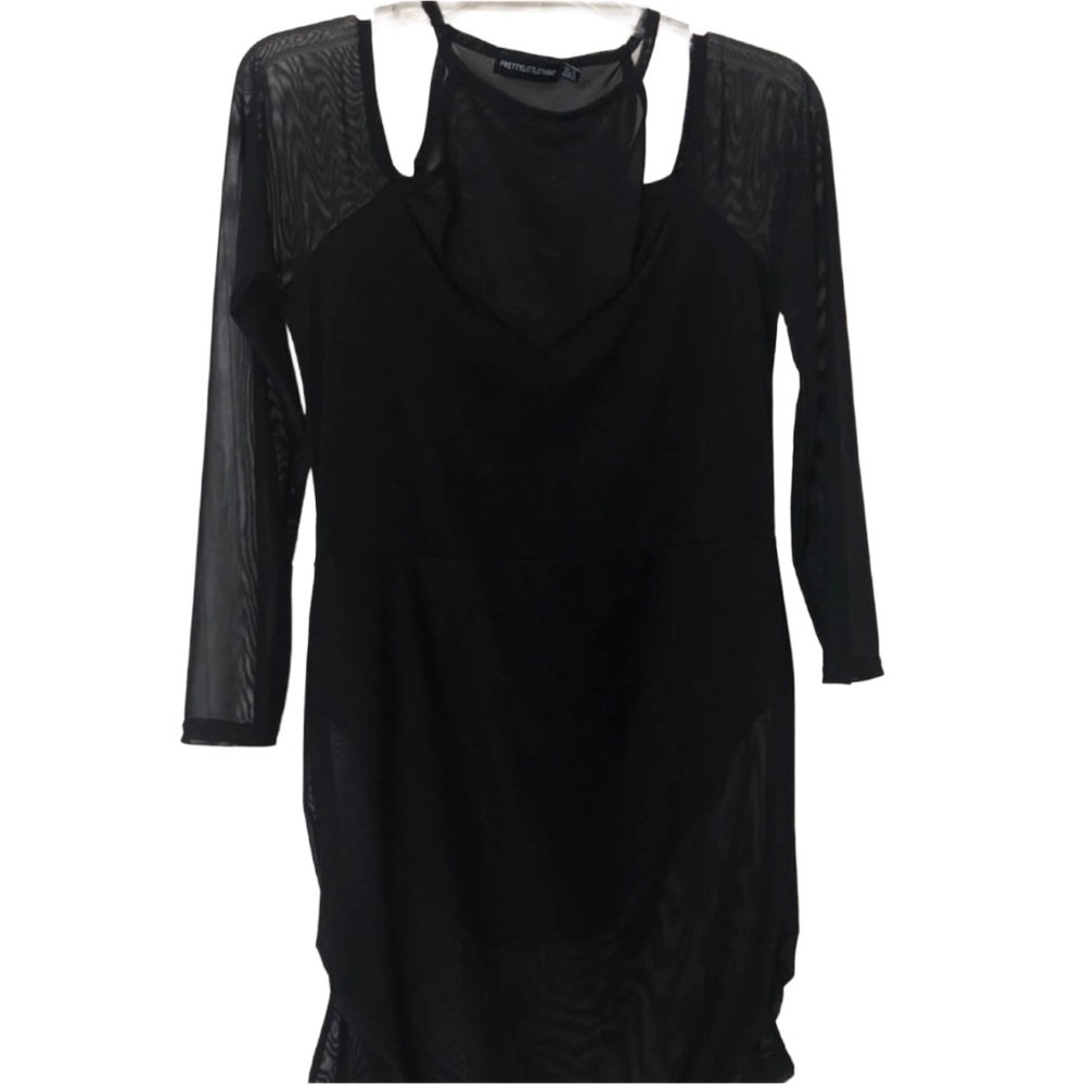 PLT Cold Shoulder Dress